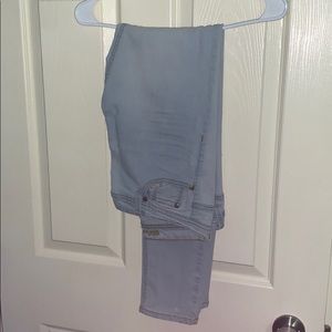 Light blue jeans size 11